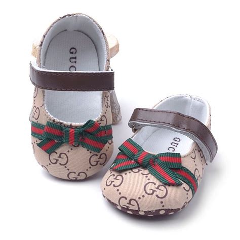 guccie girls shoes|newborn baby girl gucci shoes.